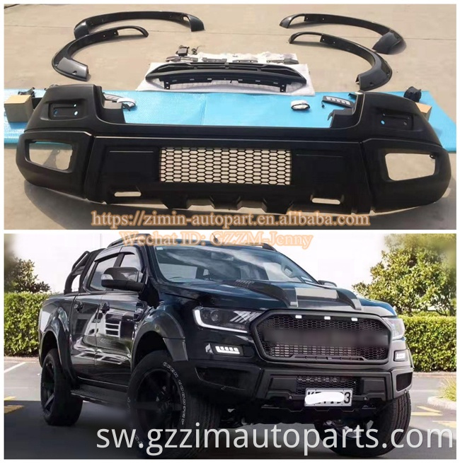 Uuzaji wa Kiwanda cha hali ya juu mbele na nyuma & upande wa PP sindano ya mold kit kwa lex US RX270 RX350 2019